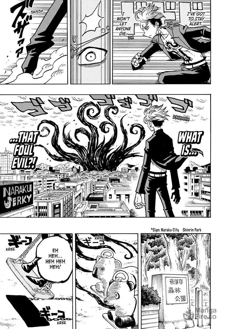Ultimate Exorcist Kiyoshi Chapter 35 page 15 - 