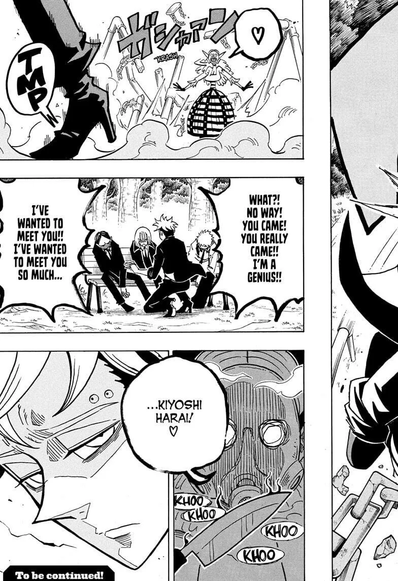 Ultimate Exorcist Kiyoshi Chapter 35 page 19 - 