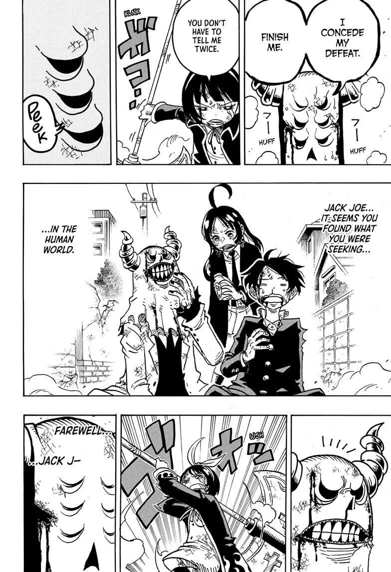 Ultimate Exorcist Kiyoshi Chapter 35 page 4 - 