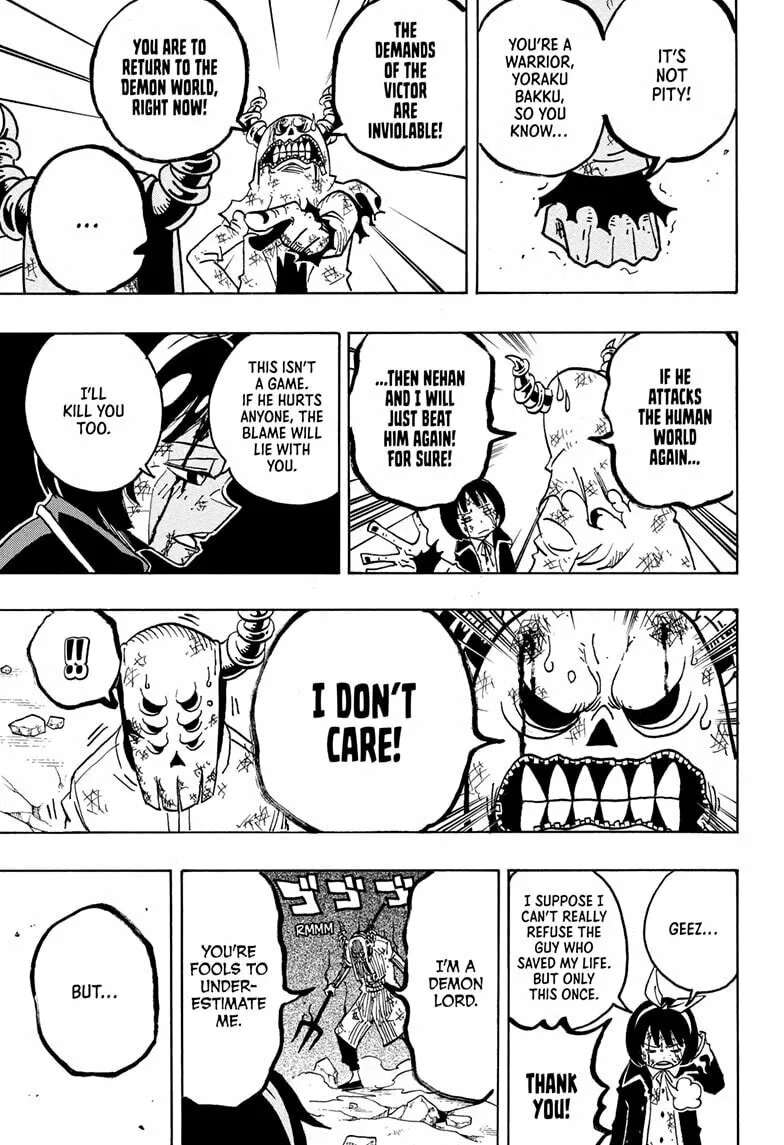Ultimate Exorcist Kiyoshi Chapter 35 page 7 - 