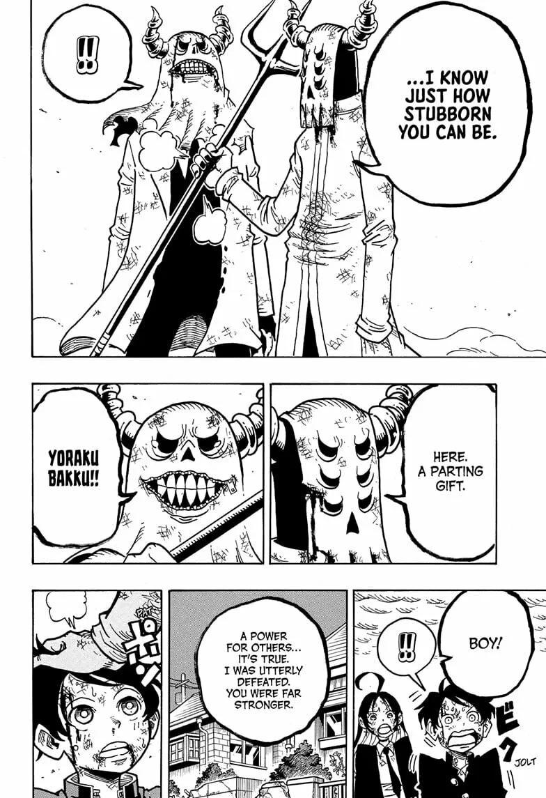 Ultimate Exorcist Kiyoshi Chapter 35 page 8 - 