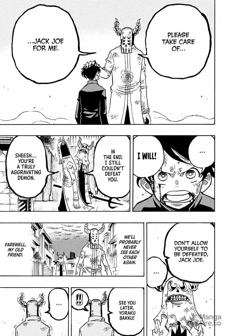Ultimate Exorcist Kiyoshi Chapter 35 page 9 - 
