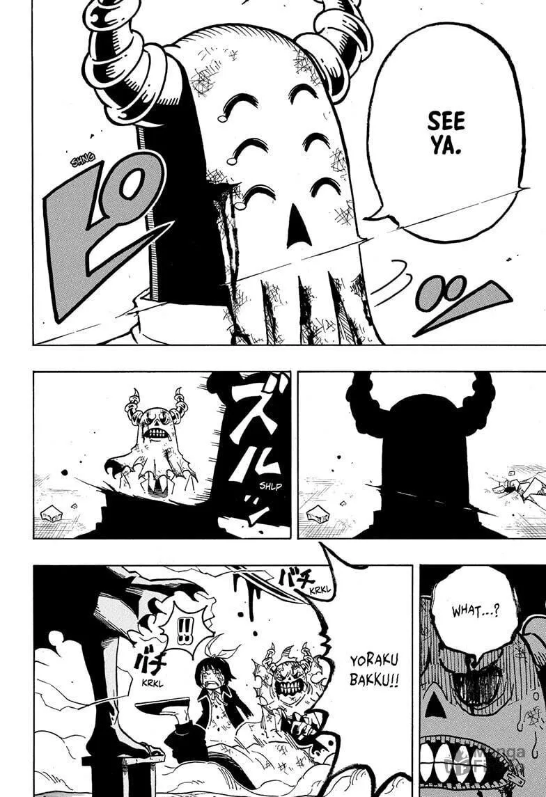 Ultimate Exorcist Kiyoshi Chapter 35 page 10 - 