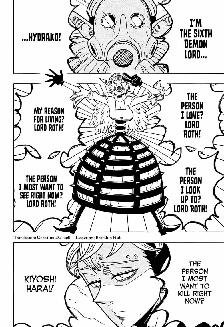 Ultimate Exorcist Kiyoshi Chapter 36 page 2 - 