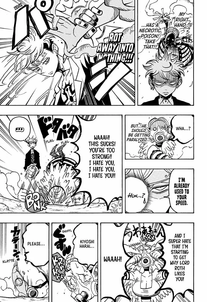 Ultimate Exorcist Kiyoshi Chapter 36 page 11 - 