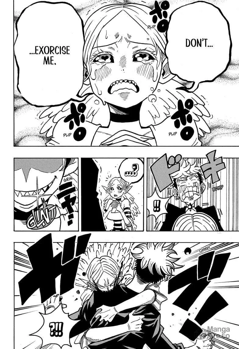 Ultimate Exorcist Kiyoshi Chapter 36 page 12 - 