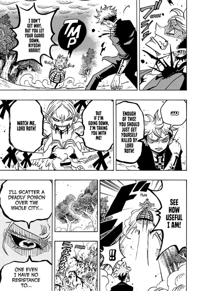 Ultimate Exorcist Kiyoshi Chapter 36 page 13 - 