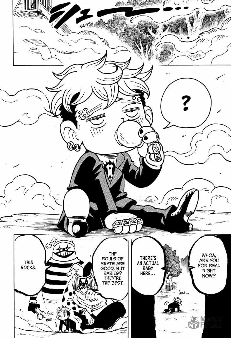 Ultimate Exorcist Kiyoshi Chapter 36 page 18 - 
