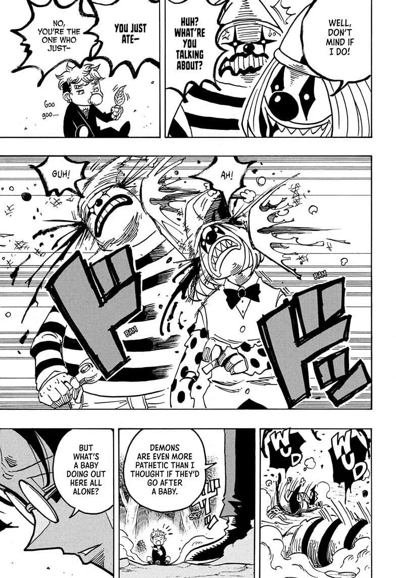 Ultimate Exorcist Kiyoshi Chapter 36 page 19 - 