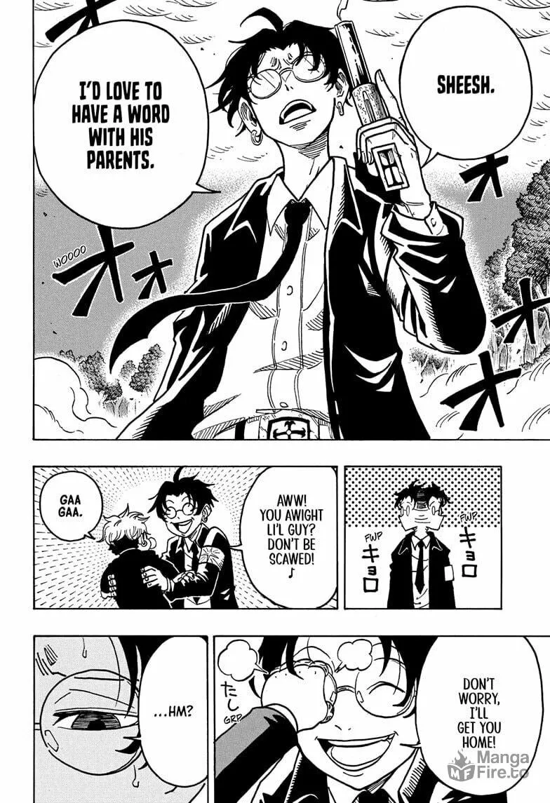 Ultimate Exorcist Kiyoshi Chapter 36 page 20 - 