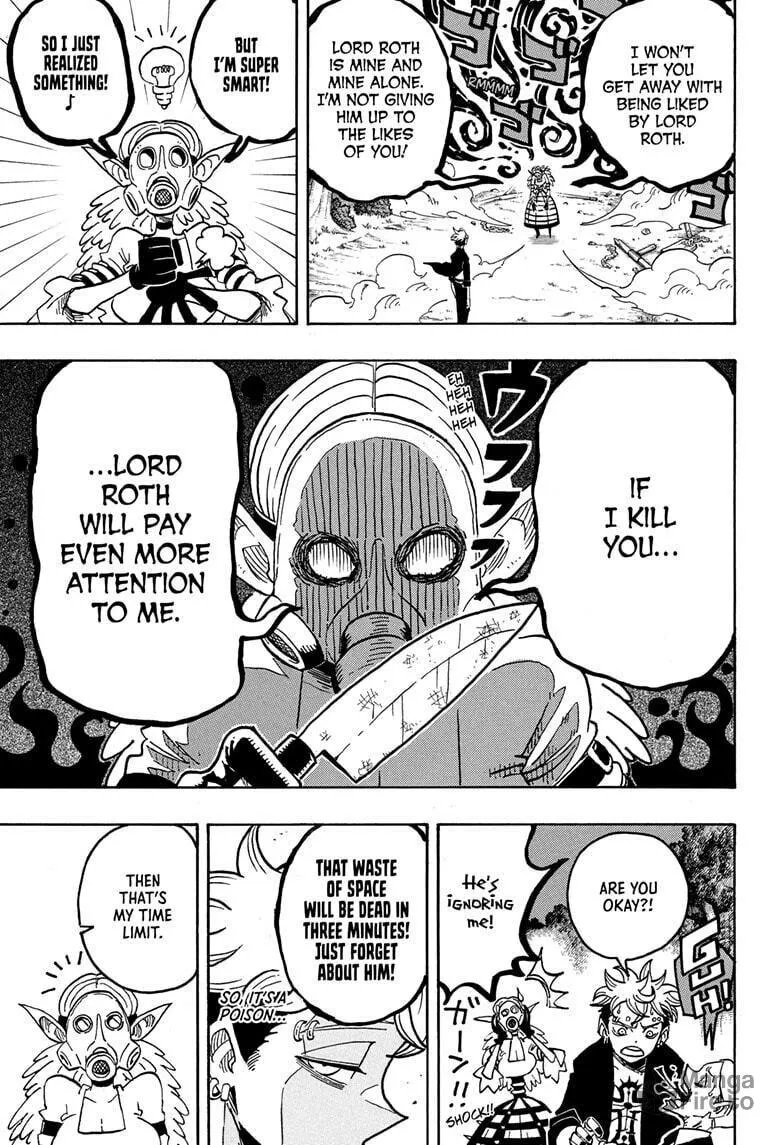 Ultimate Exorcist Kiyoshi Chapter 36 page 3 - 