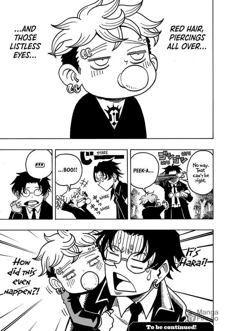 Ultimate Exorcist Kiyoshi Chapter 36 page 21 - 