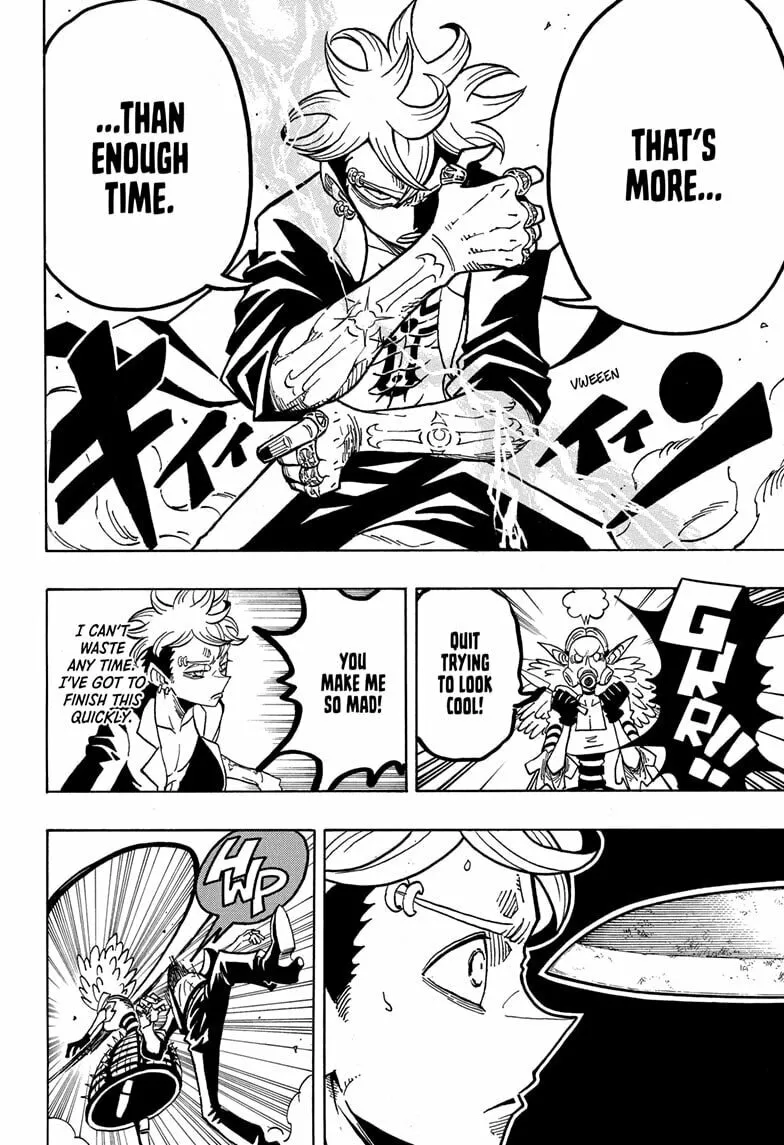 Ultimate Exorcist Kiyoshi Chapter 36 page 4 - 