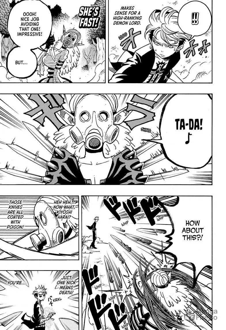 Ultimate Exorcist Kiyoshi Chapter 36 page 5 - 