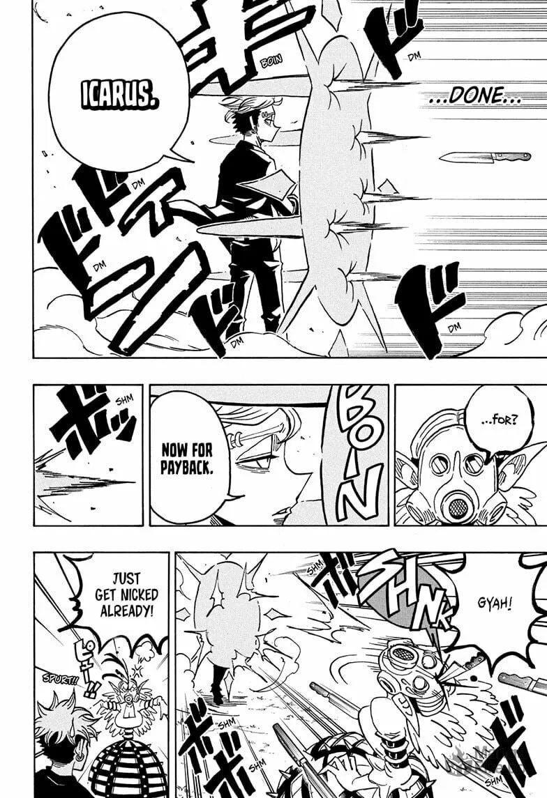 Ultimate Exorcist Kiyoshi Chapter 36 page 6 - 