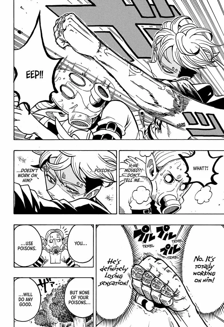Ultimate Exorcist Kiyoshi Chapter 36 page 8 - 