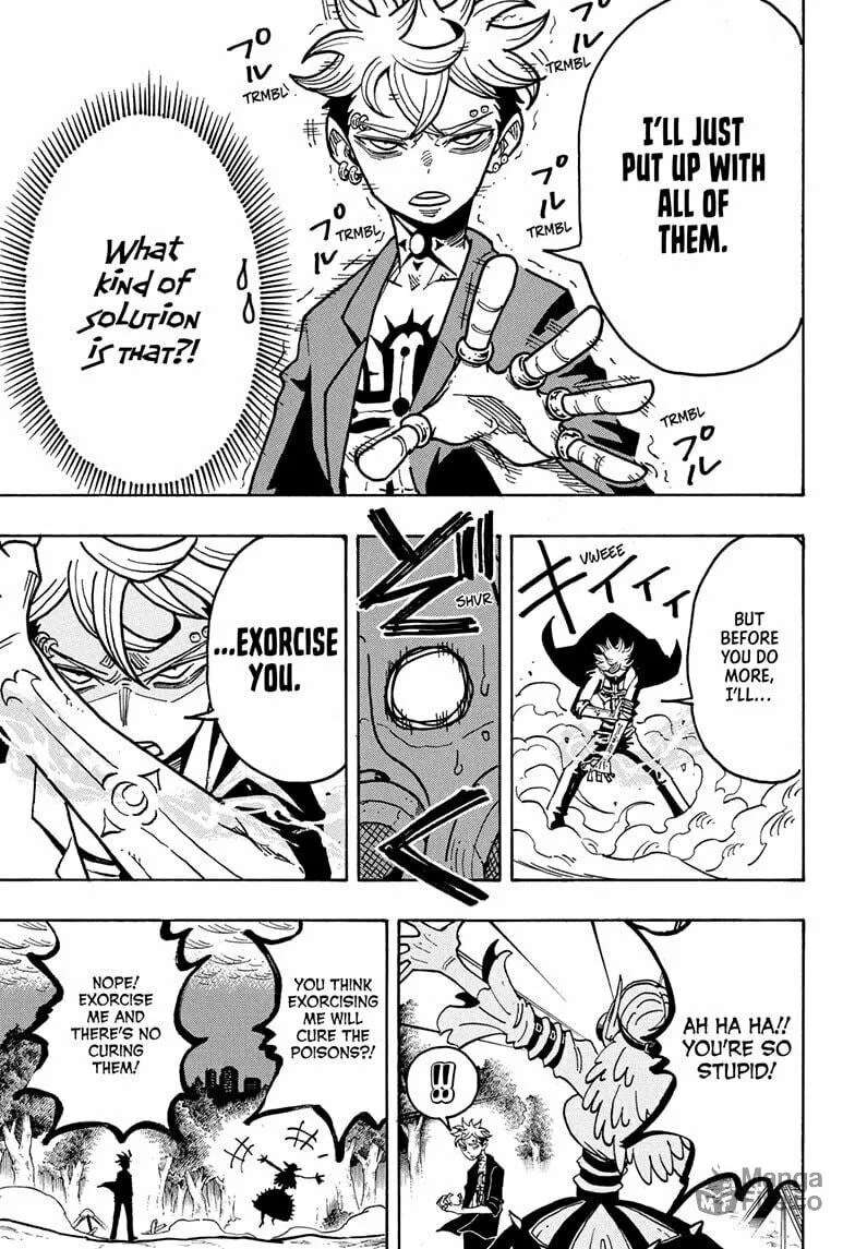 Ultimate Exorcist Kiyoshi Chapter 36 page 9 - 