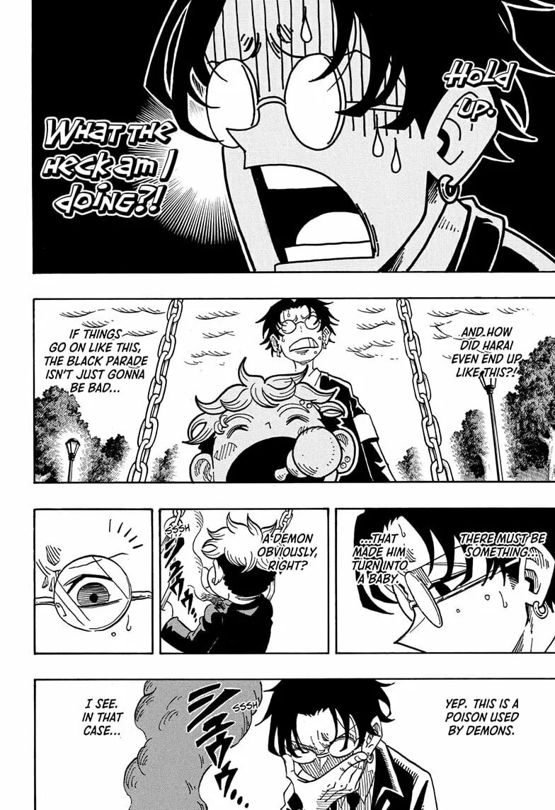Ultimate Exorcist Kiyoshi Chapter 37 page 2 - 