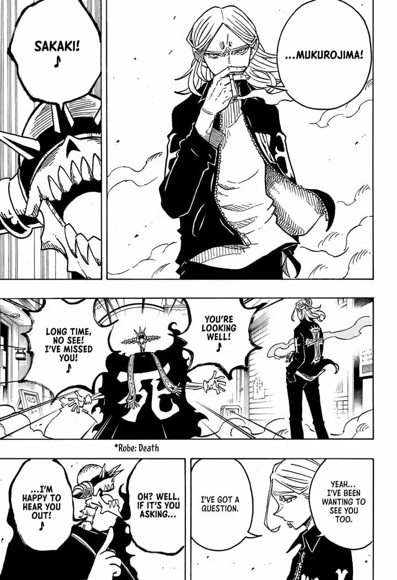Ultimate Exorcist Kiyoshi Chapter 37 page 13 - 