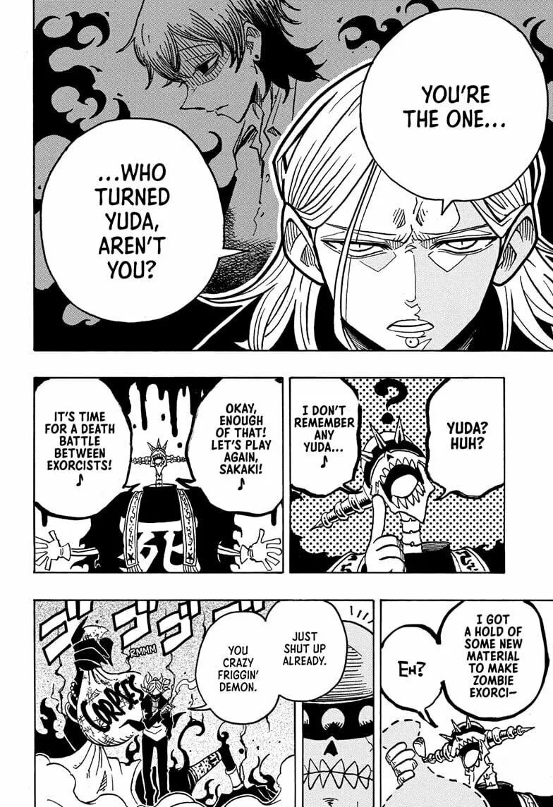 Ultimate Exorcist Kiyoshi Chapter 37 page 14 - 