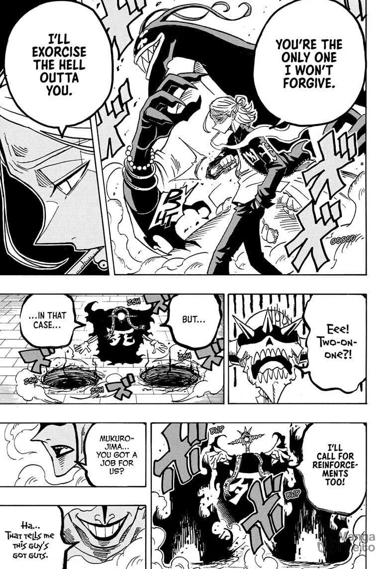 Ultimate Exorcist Kiyoshi Chapter 37 page 15 - 
