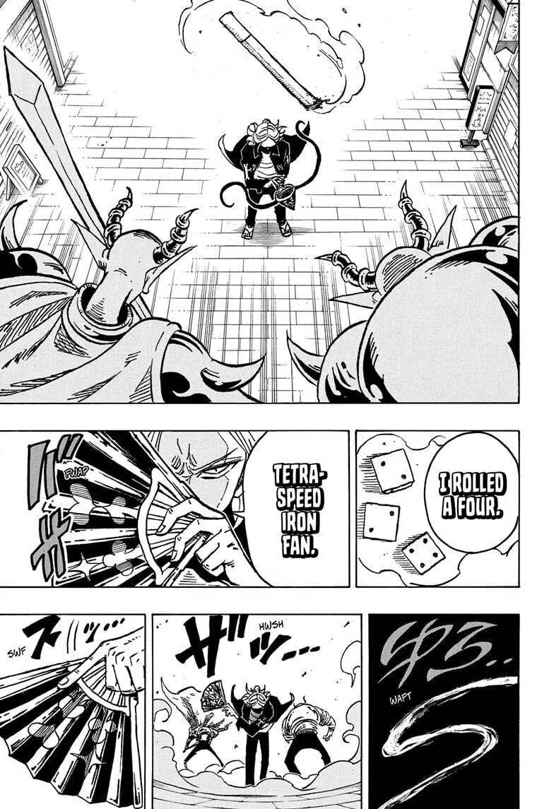 Ultimate Exorcist Kiyoshi Chapter 37 page 17 - 