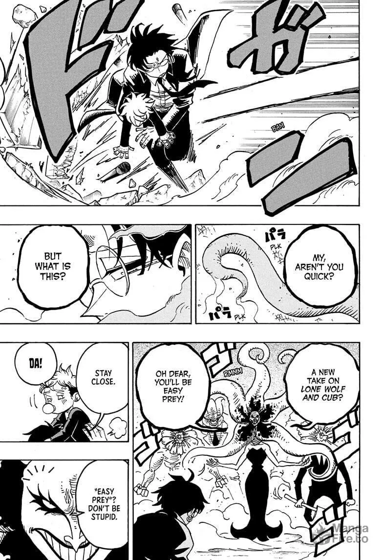 Ultimate Exorcist Kiyoshi Chapter 37 page 5 - 