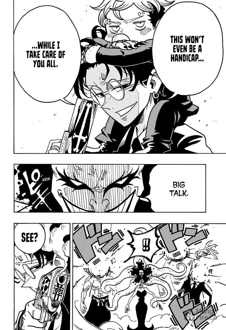 Ultimate Exorcist Kiyoshi Chapter 37 page 6 - 