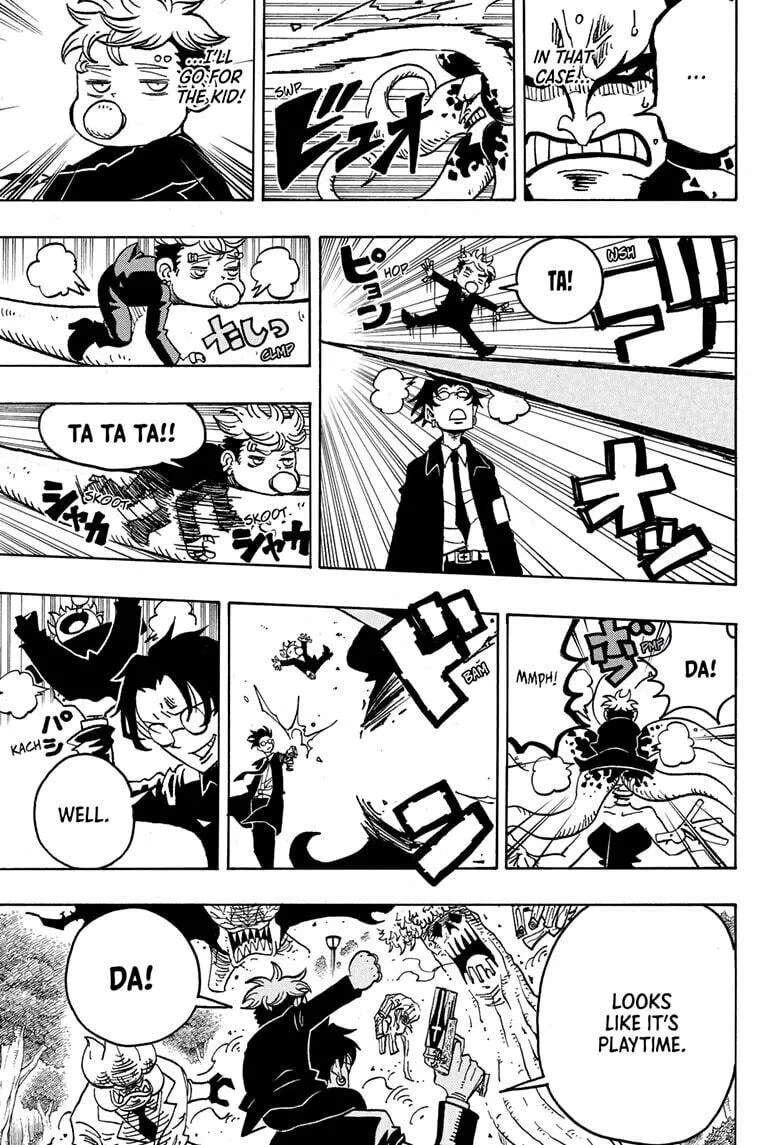 Ultimate Exorcist Kiyoshi Chapter 37 page 7 - 