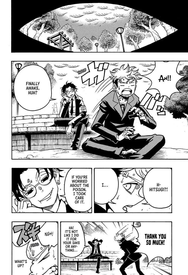 Ultimate Exorcist Kiyoshi Chapter 37 page 8 - 