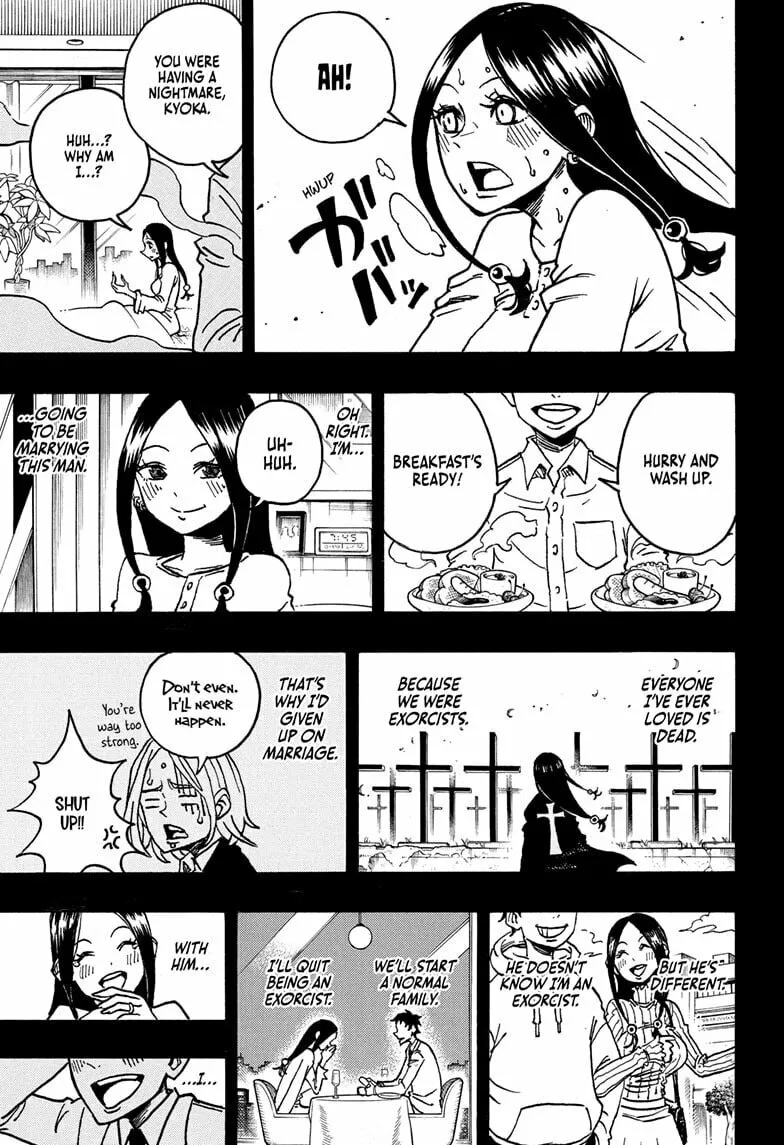 Ultimate Exorcist Kiyoshi Chapter 38 page 11 - 