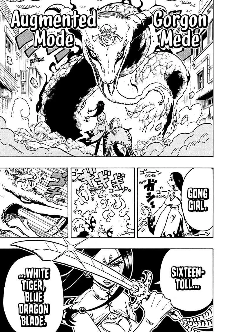 Ultimate Exorcist Kiyoshi Chapter 38 page 17 - 