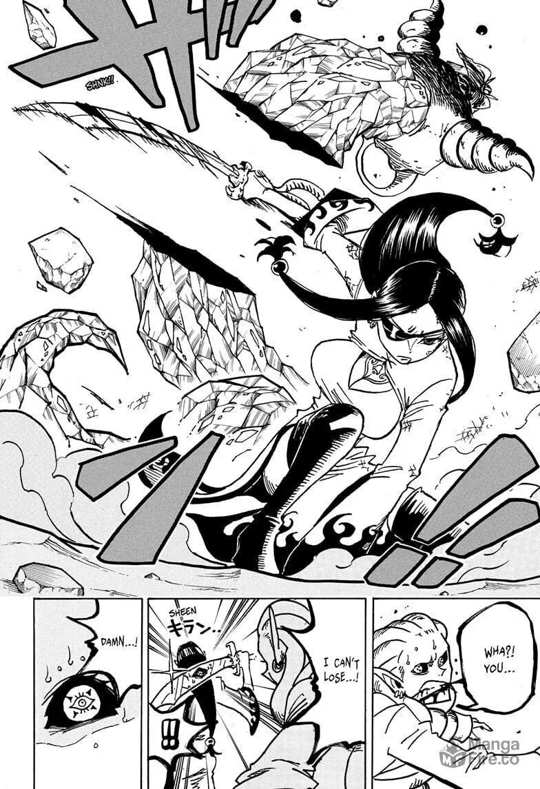 Ultimate Exorcist Kiyoshi Chapter 38 page 18 - 