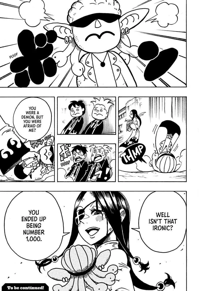 Ultimate Exorcist Kiyoshi Chapter 38 page 19 - 