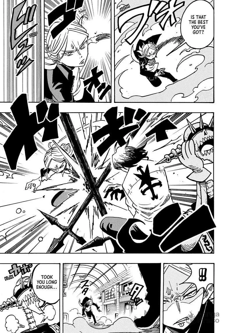 Ultimate Exorcist Kiyoshi Chapter 38 page 3 - 