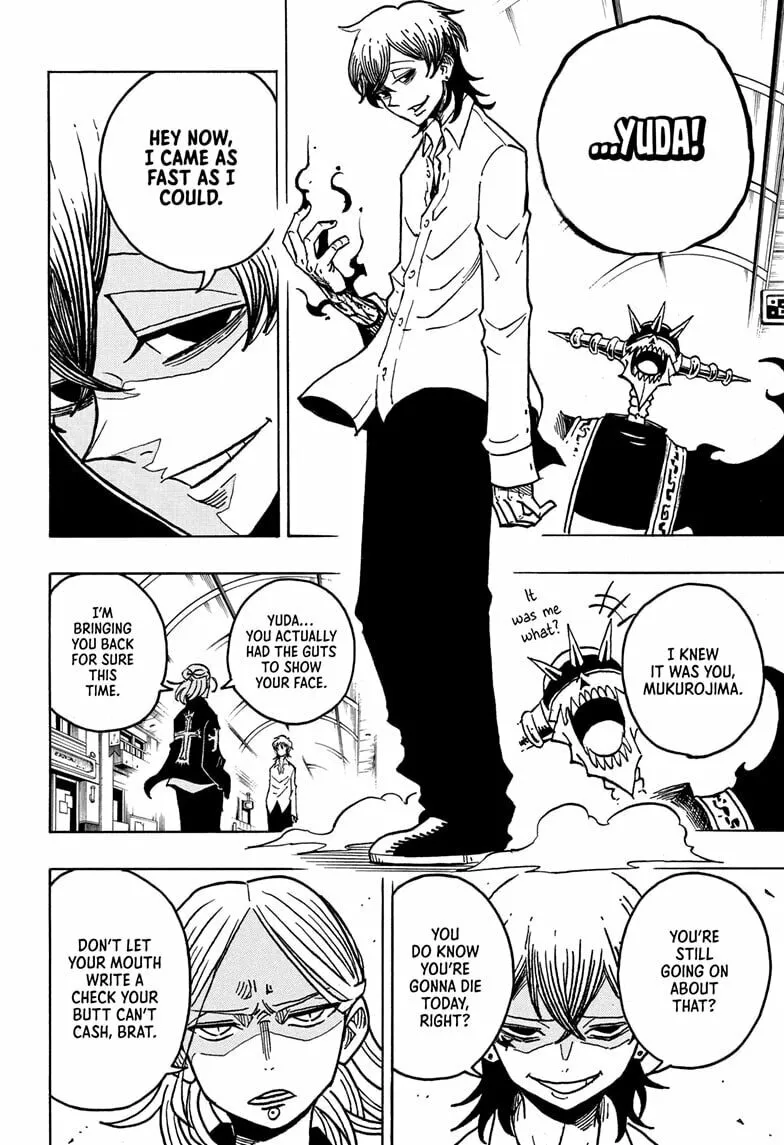 Ultimate Exorcist Kiyoshi Chapter 38 page 4 - 