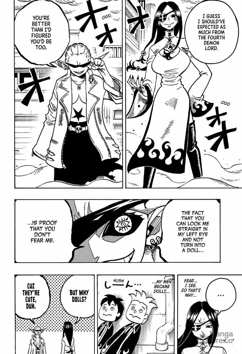 Ultimate Exorcist Kiyoshi Chapter 38 page 6 - 
