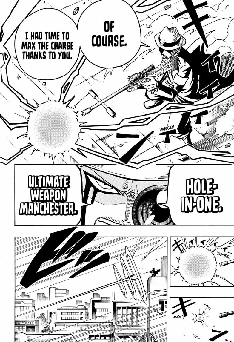 Ultimate Exorcist Kiyoshi Chapter 39 page 14 - 