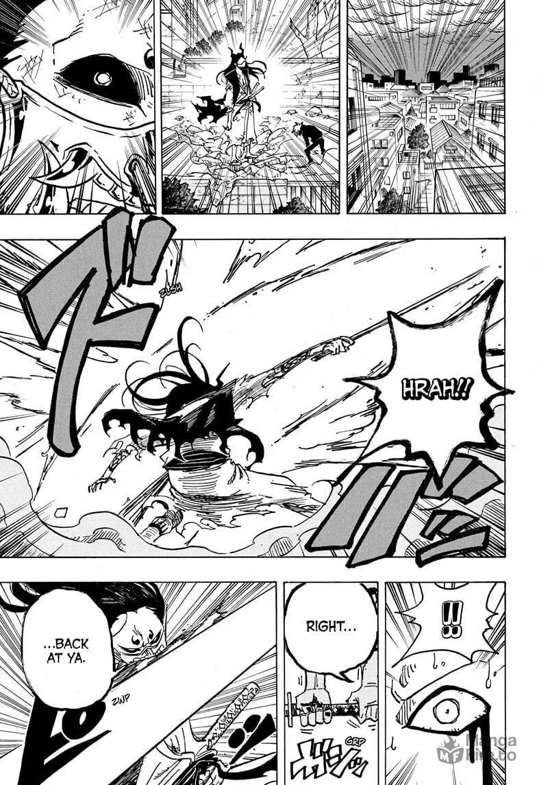 Ultimate Exorcist Kiyoshi Chapter 39 page 15 - 