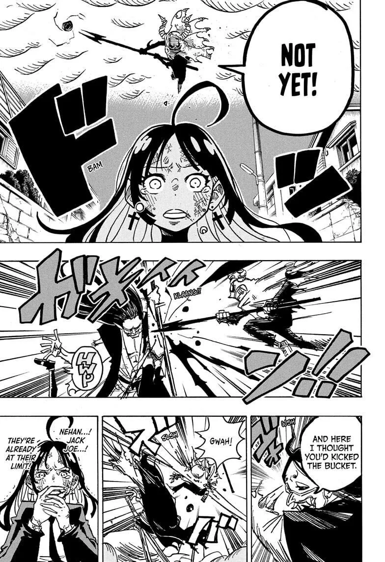 Ultimate Exorcist Kiyoshi Chapter 39 page 19 - 