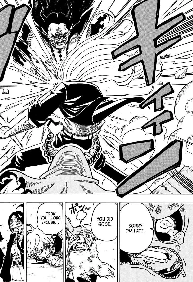 Ultimate Exorcist Kiyoshi Chapter 39 page 22 - 