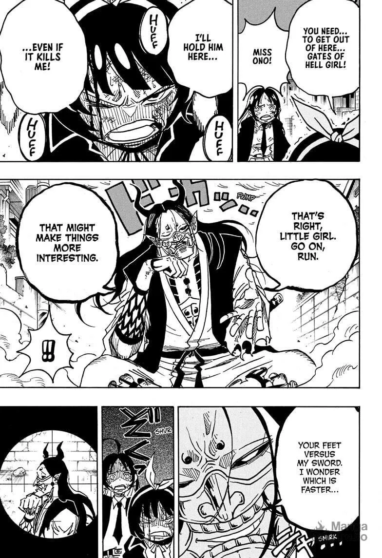 Ultimate Exorcist Kiyoshi Chapter 39 page 5 - 