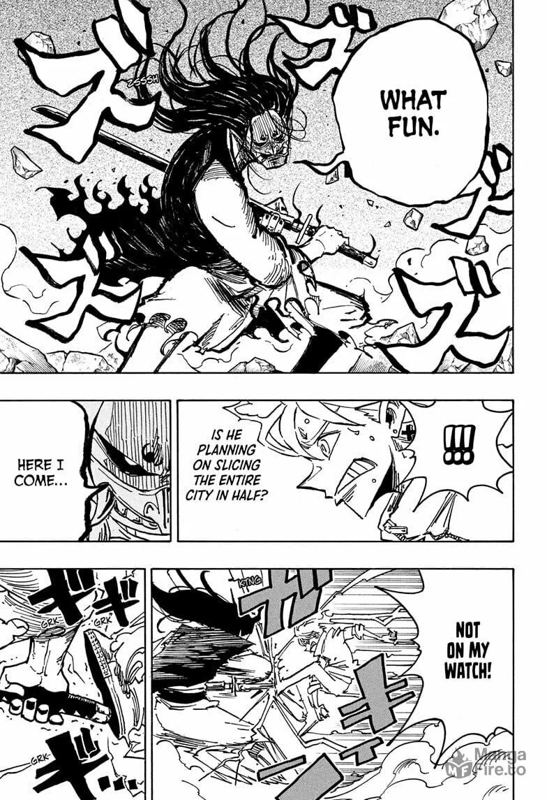 Ultimate Exorcist Kiyoshi Chapter 39 page 9 - 
