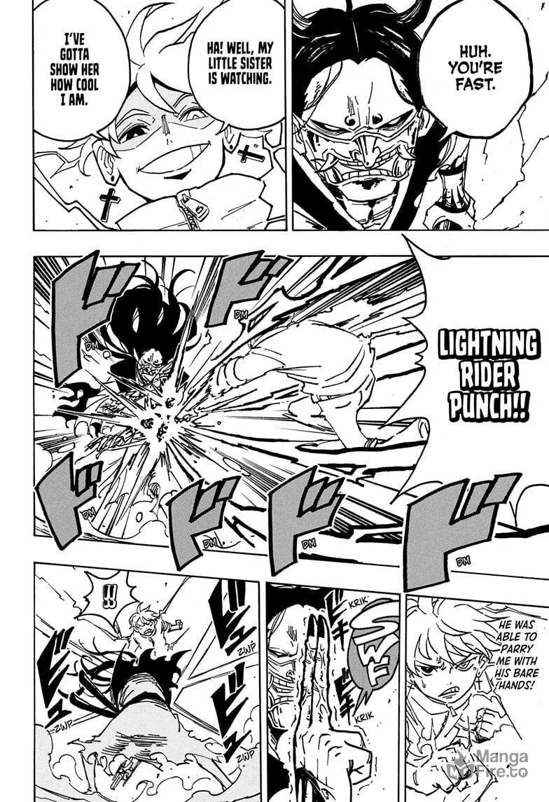 Ultimate Exorcist Kiyoshi Chapter 39 page 10 - 