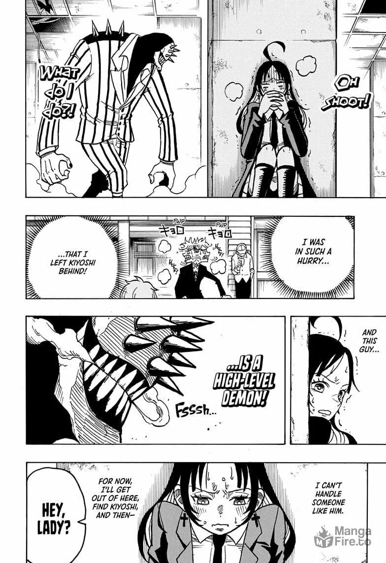Ultimate Exorcist Kiyoshi Chapter 4 page 12 - 