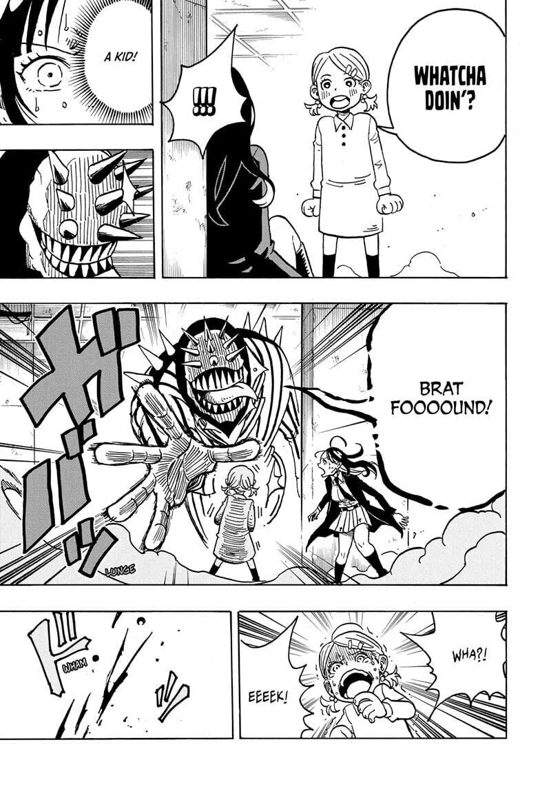 Ultimate Exorcist Kiyoshi Chapter 4 page 13 - 