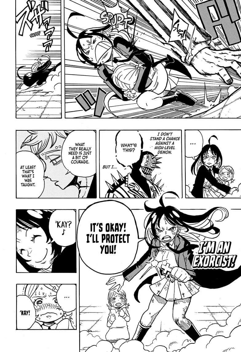 Ultimate Exorcist Kiyoshi Chapter 4 page 14 - 