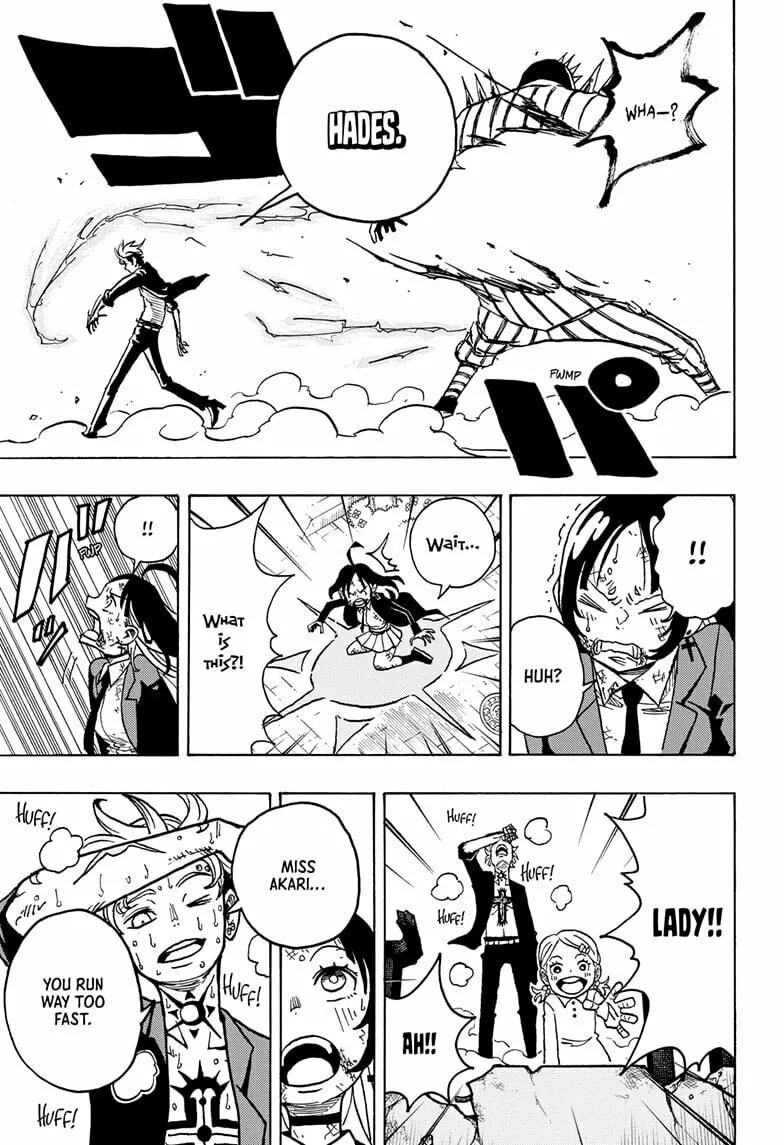 Ultimate Exorcist Kiyoshi Chapter 4 page 17 - 