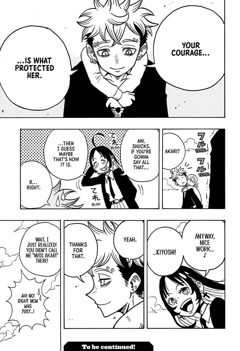 Ultimate Exorcist Kiyoshi Chapter 4 page 19 - 