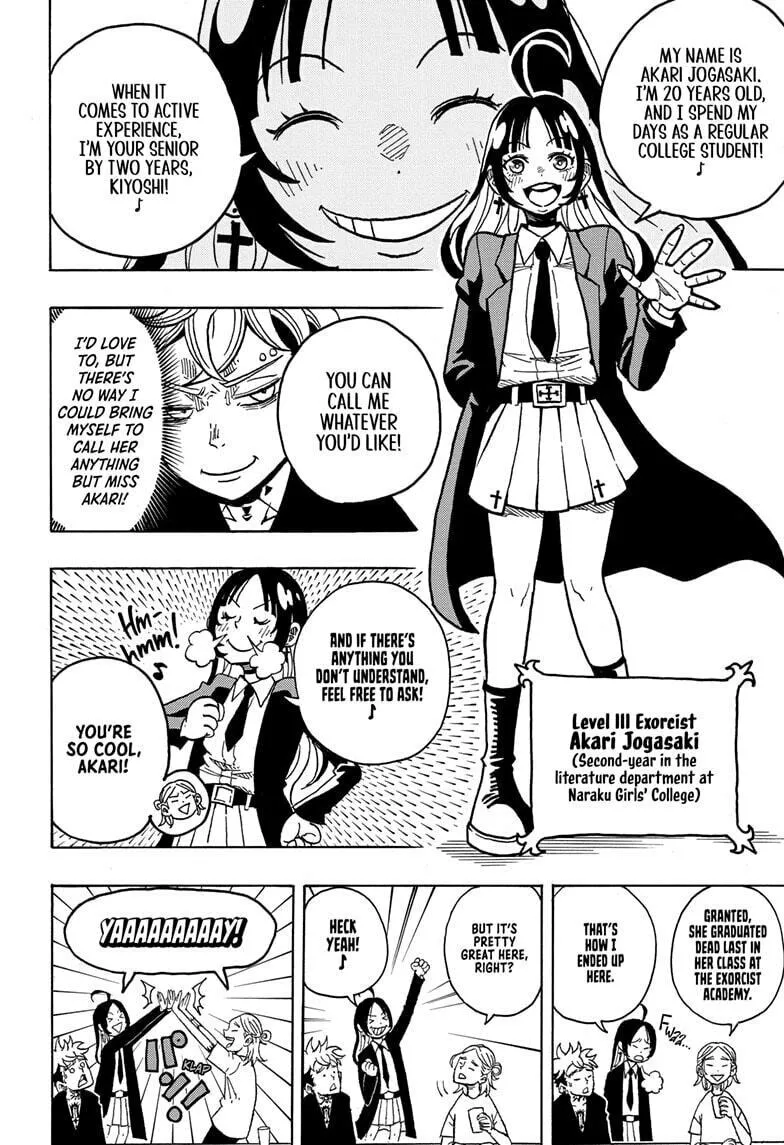 Ultimate Exorcist Kiyoshi Chapter 4 page 4 - 